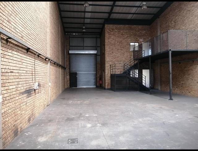 INDUSTRIAL PROPERTY TO RENT IN STORMILL